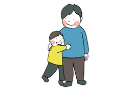 rest onのイラスト